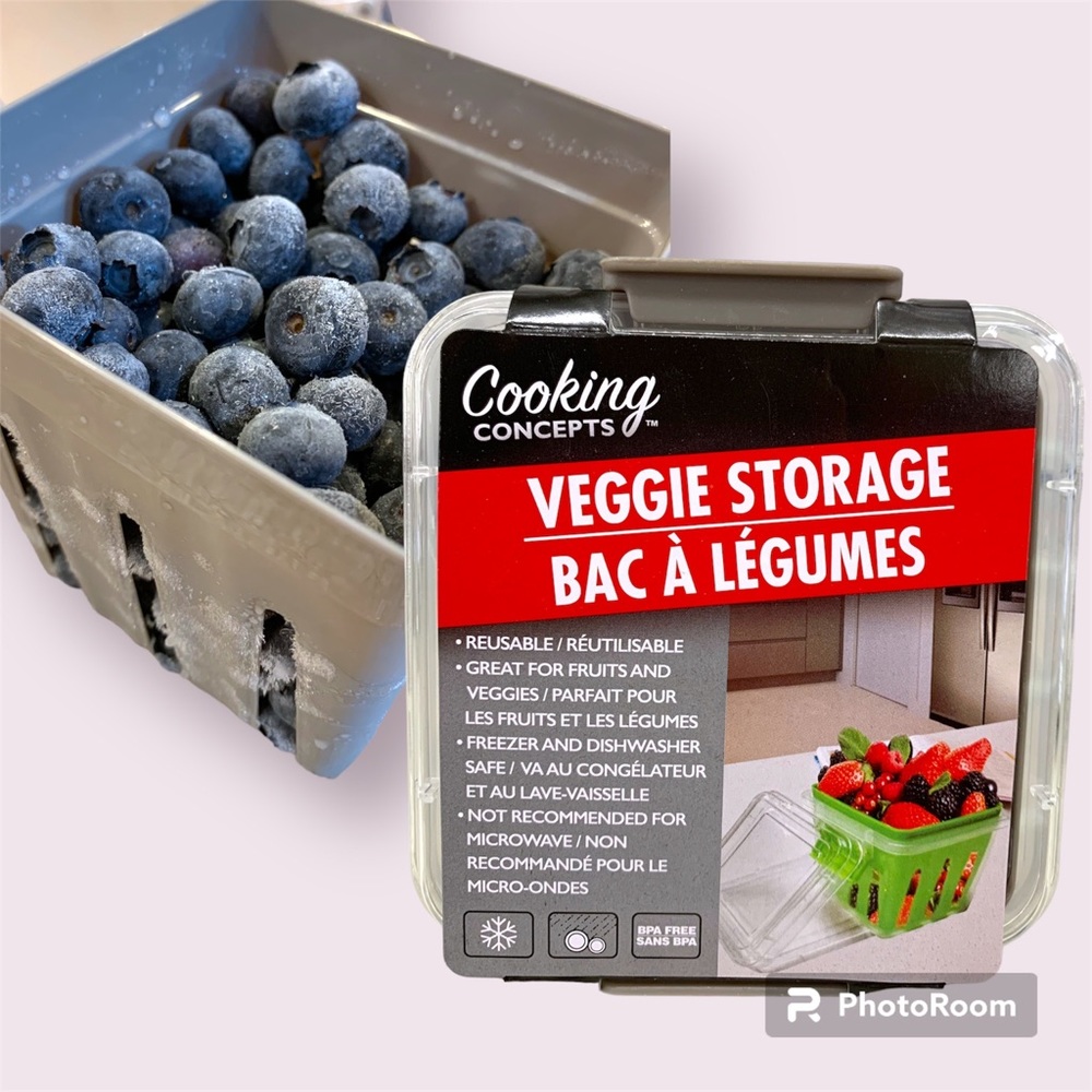 3 - pack Food storage